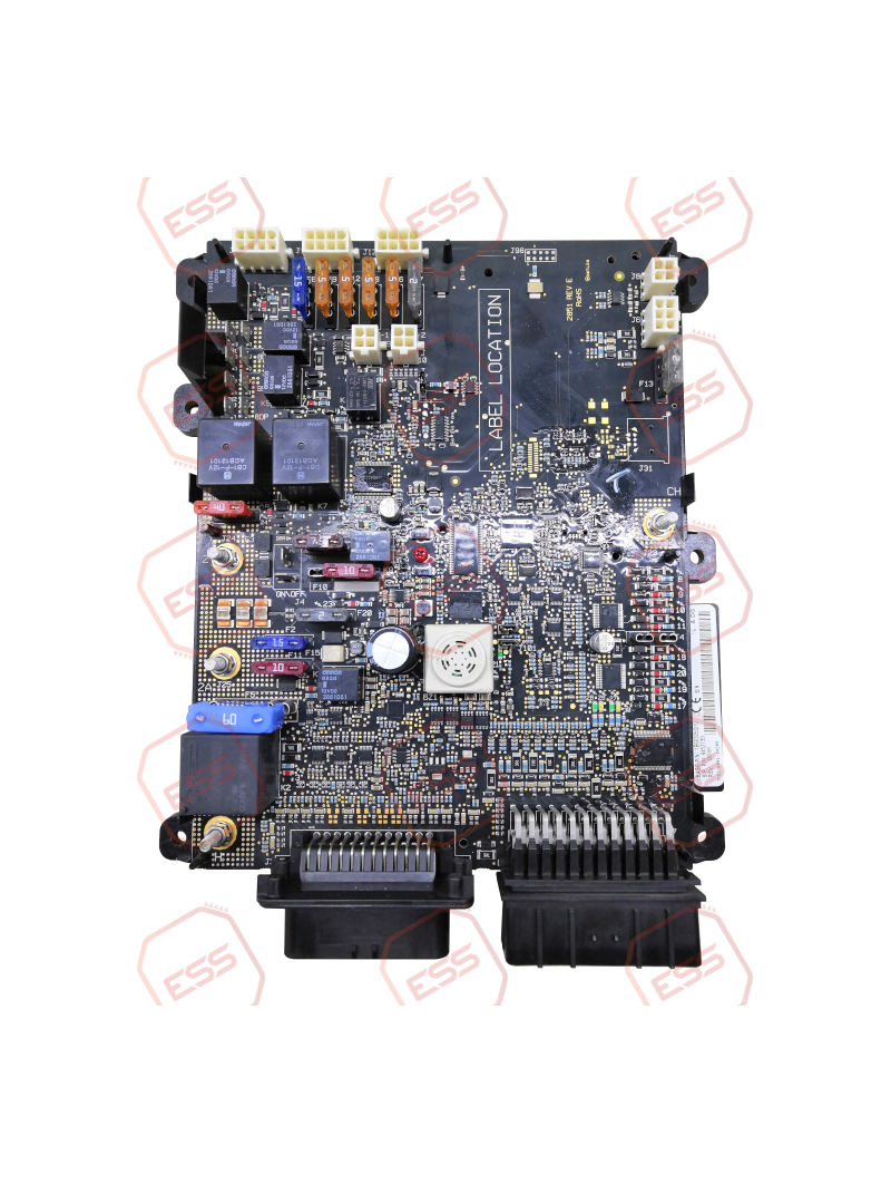 SR-3 Controller & I/O Relay Board